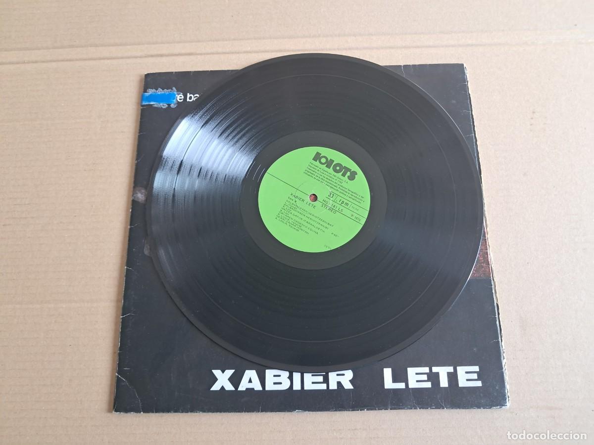 Discos de vinilo: XABUER LETE - LORE BAT ZAURI BAT LP GATEFOLD 1978 - Foto 6