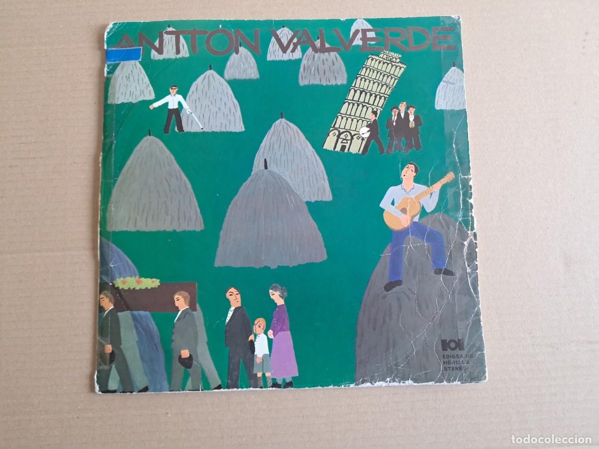 Discos de vinilo: ANTTON VALVERDE - ANTTON VALVERDE LP GATEFOLD 1975