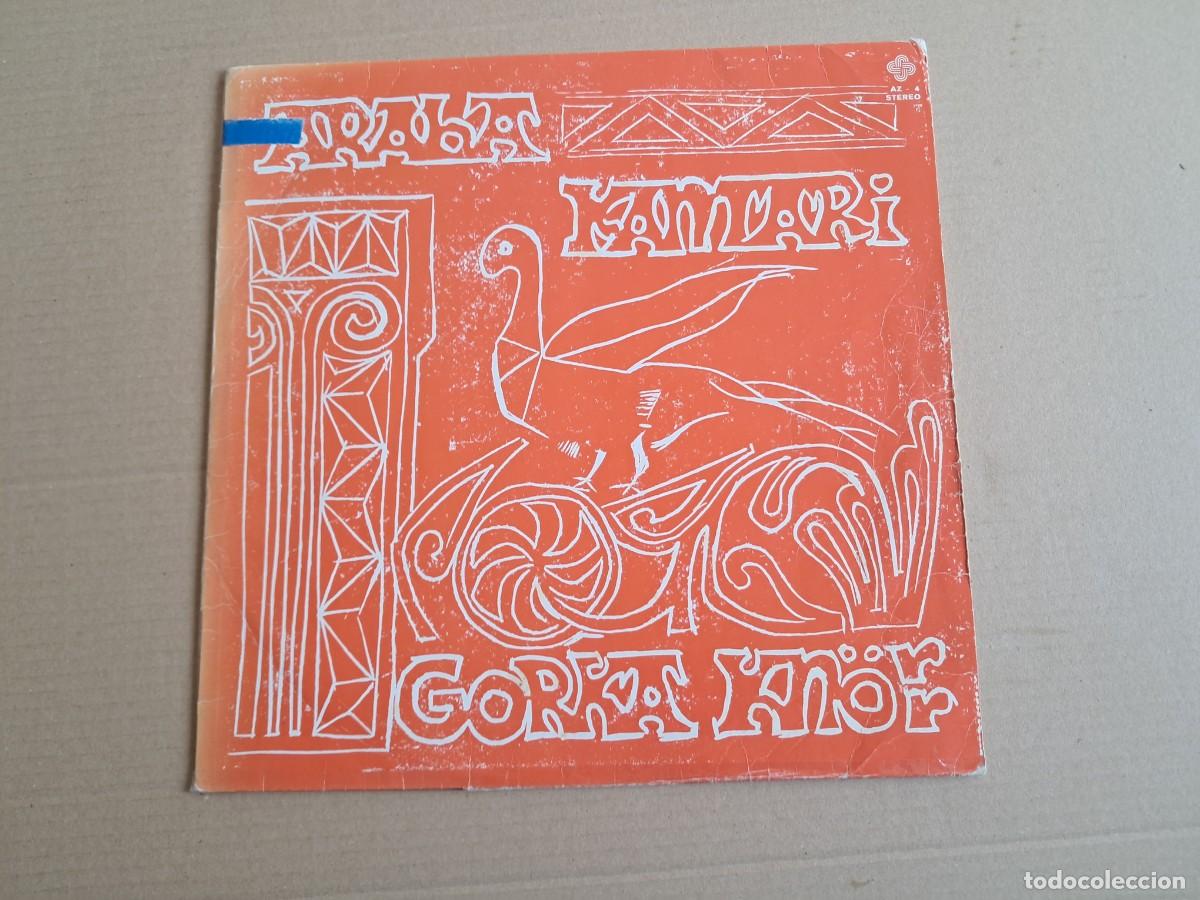 Discos de vinilo: GORKA KNORR - ARABA KANTARI LP 1974