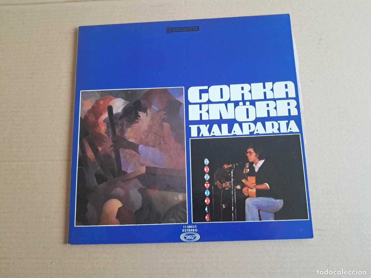 Discos de vinilo: GORKA KNORR - TXALAPARTA GATEFOLD LP 1976