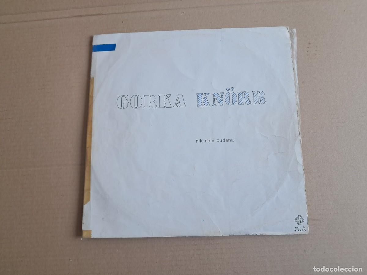 Discos de vinilo: GORKA KNORR - NIK NAHI DUDANA LP 1975