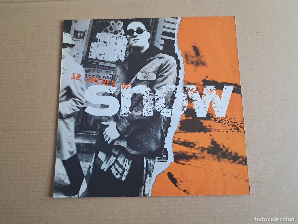 Discos de vinilo: SNOW - 12 INCHES OF SNOW LP 1993 EDICION EUROPEA