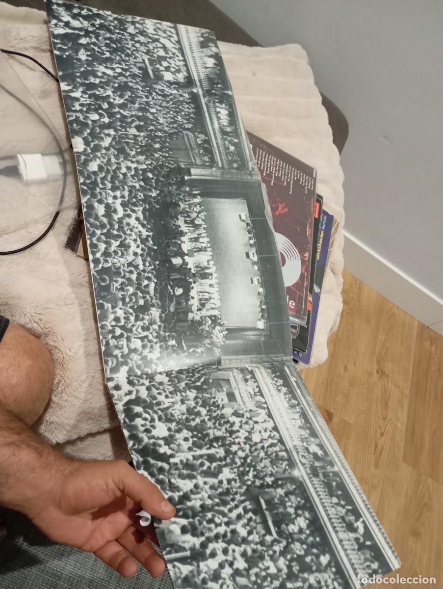 Discos de vinilo: TRIPLE LP JOS&Eacute; AFONSO AGORA E SEMPRE VG+++ - Foto 3