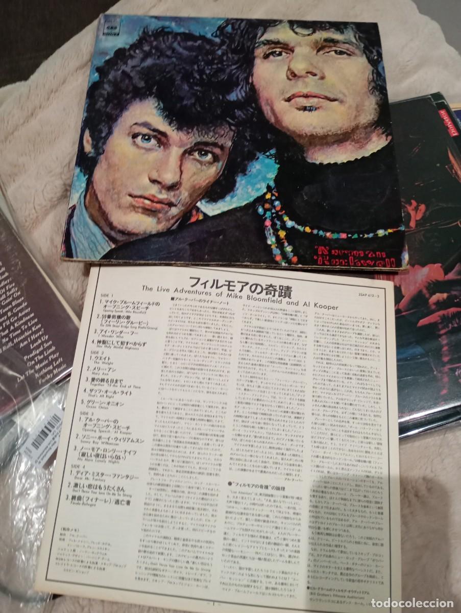 Discos de vinilo: DOBLE LP ORIG KAPAN THE LIVE ADVENTIRES OF MIKE BLOOMFIELD AND AL KOOPER VG+/ VG+++
