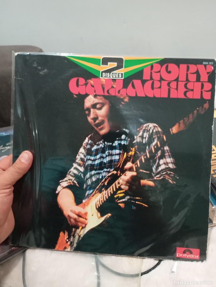 Discos de vinilo: LP DOBLE ORIG FRANCE RORY GALLAGHER VG++