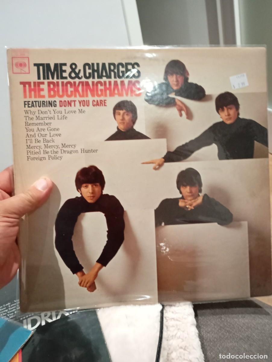 Discos de vinilo: LP ORIG USA 1967 THE BUCKINGHAMS TIME & CHARGES VG++