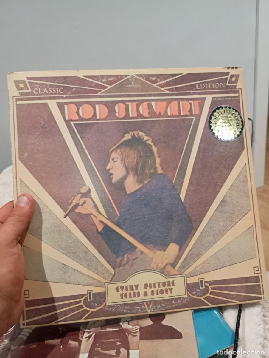 Discos de vinilo: LP ORIG USA 1971 ROD STEWART EVERY PICTURE TELLS A STORY VG++
