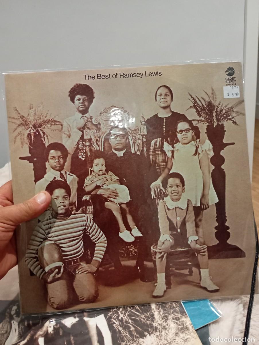 Discos de vinilo: LP ORIG USA 1971THE BEST OF RAMSEY LEWIS VG++