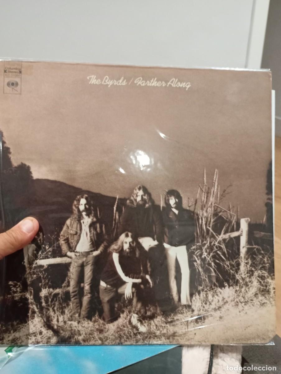 Discos de vinilo: LP ORIG USA 1971 THE BYRDS FARTHER ALONG VG++