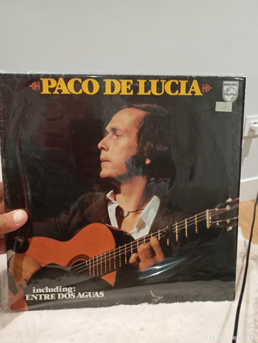 Discos de vinilo: LP ORIG GERMANYPACO DE LICIA INCLUDING ENTRE DOS AGUAS VG++