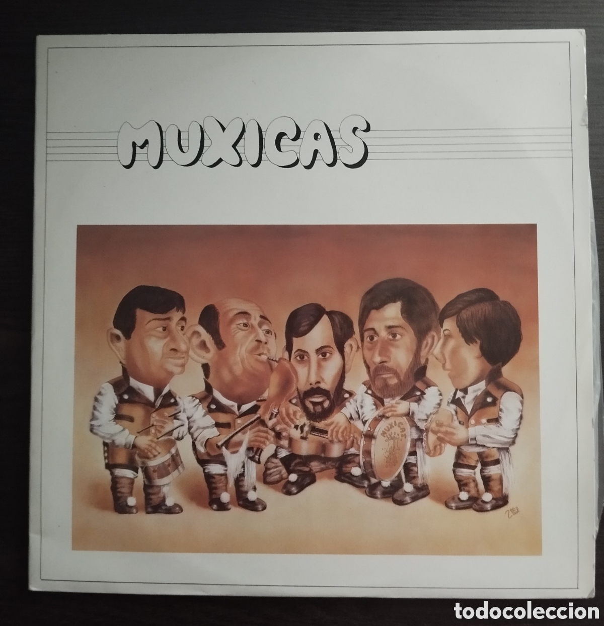 Discos de vinilo: Muxicas - Muxicas 2xLP (1986) EDIGAL