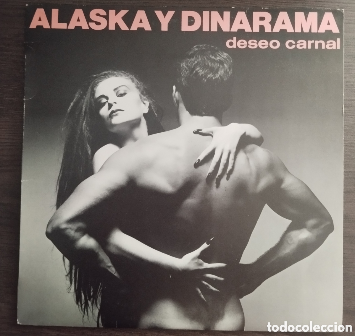 Discos de vinilo: Alaska Y Dinarama - Deseo Carnal LP (Hispavox, 1984)