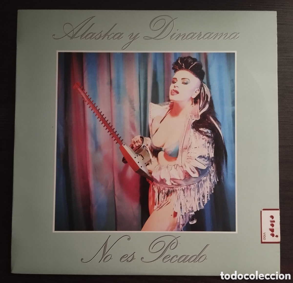 Discos de vinilo: Alaska Y Dinarama - No Es Pecado LP (Hispavox, 1986)