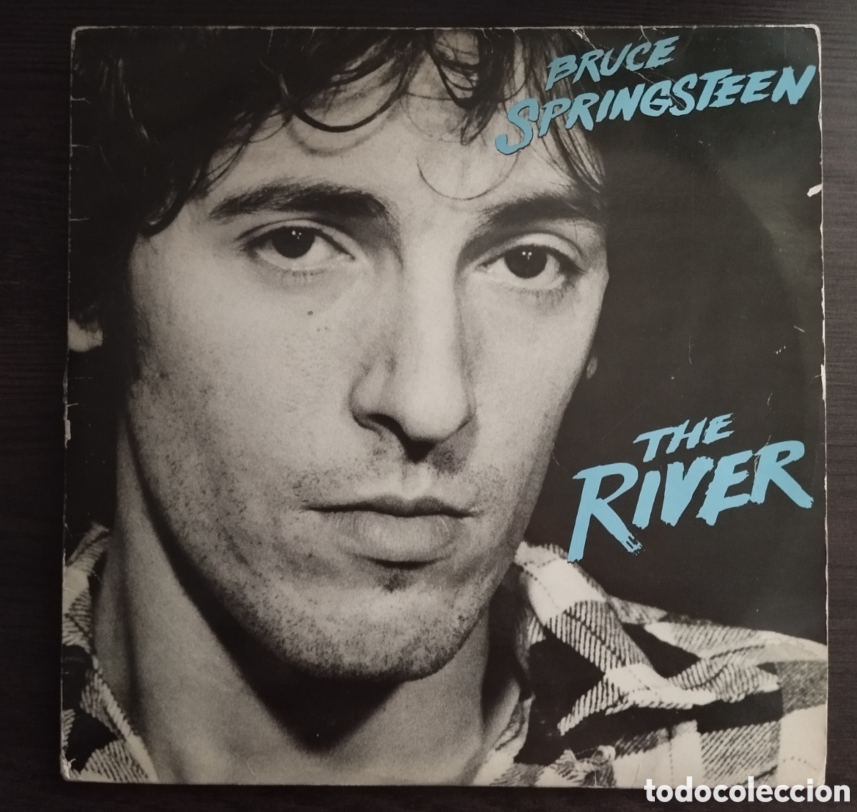 Discos de vinilo: Bruce Springsteen - The River LP (CBS, 1980, Spain)