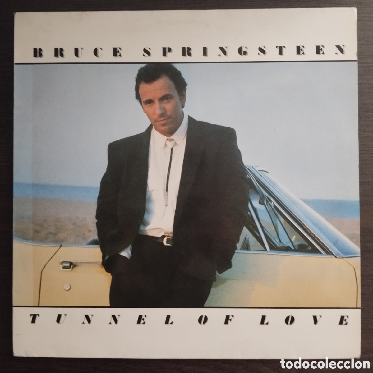 Discos de vinilo: Bruce Springsteen - Tunnel Of Love LP (CBS 1987, Spain)