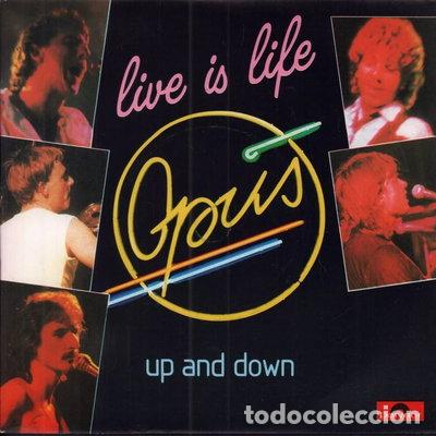 Discos de vinilo: Live Is Life- 0042288179276