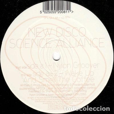 Discos de vinilo: Nylon Groover / Wake Up And Smell The Coffee- 5025055200811