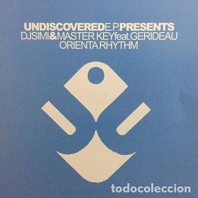 Discos de vinilo: Undiscovered EP- 8425953003137