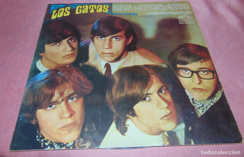 Discos de vinilo: LOS GATOS - LP EDICION CHILENA 1967