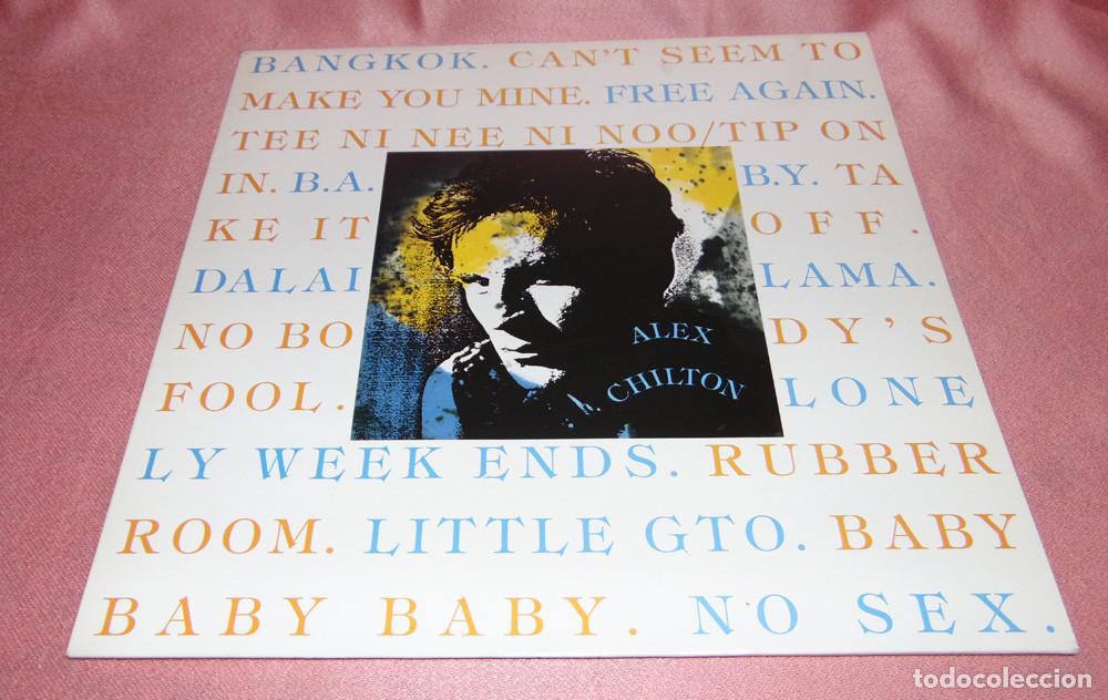 Discos de vinilo: ALEX CHILTON &ndash; Alex Chilton -LP FAN CLUB FRANCIA 1991