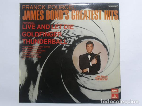 Discos de vinilo: Franck Pourcel, James Bond's Greatest Hits - LP