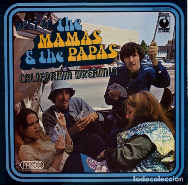 Discos de vinilo: The Mamas & The Papas, Best Of The Mamas & The Papas - California Dreamin' - LP