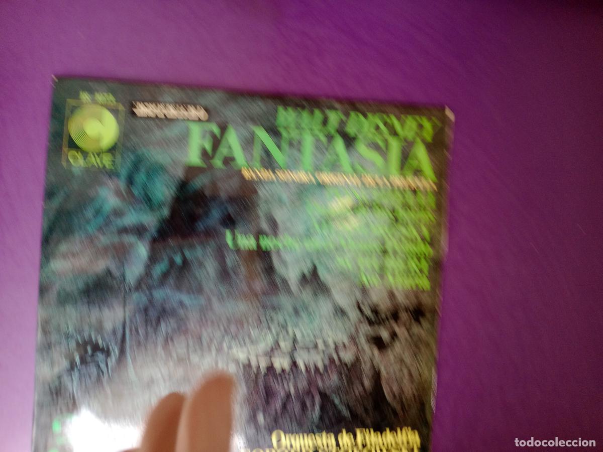 Discos de vinilo: WALT DISNEY / FANTASIA VOL 3 BSO - MUSSORGSKY - SCHUBERT - PONCHIELLI - LP CLAVE 1968 - CLASICA