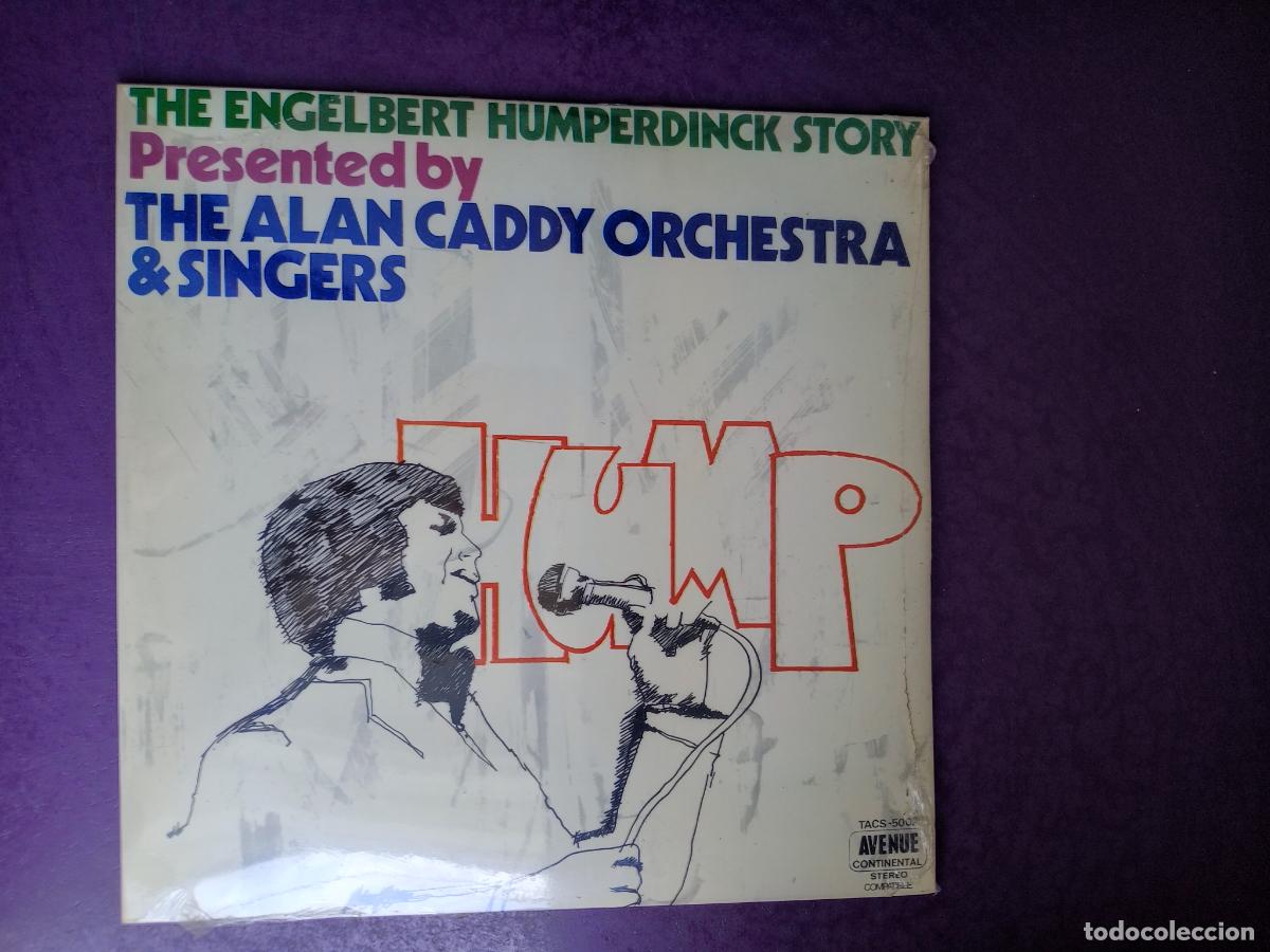 Discos de vinilo: The Engelbert Humperdinck Story Presented By The Alan Caddy Orchestra And Singers LP TALAR 1971 -