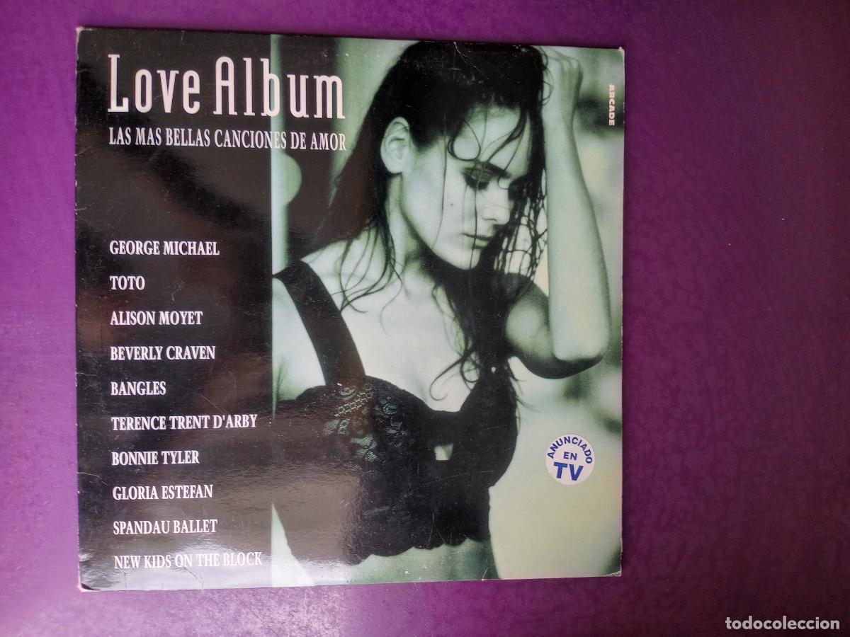 Discos de vinilo: LOVE ALBUM - DOBLE LP RECOP ARCADE 1992 - 24 EXITOS - SADE, TOTO, BANGLES, GEORGE MICHAEL, BOSTON,