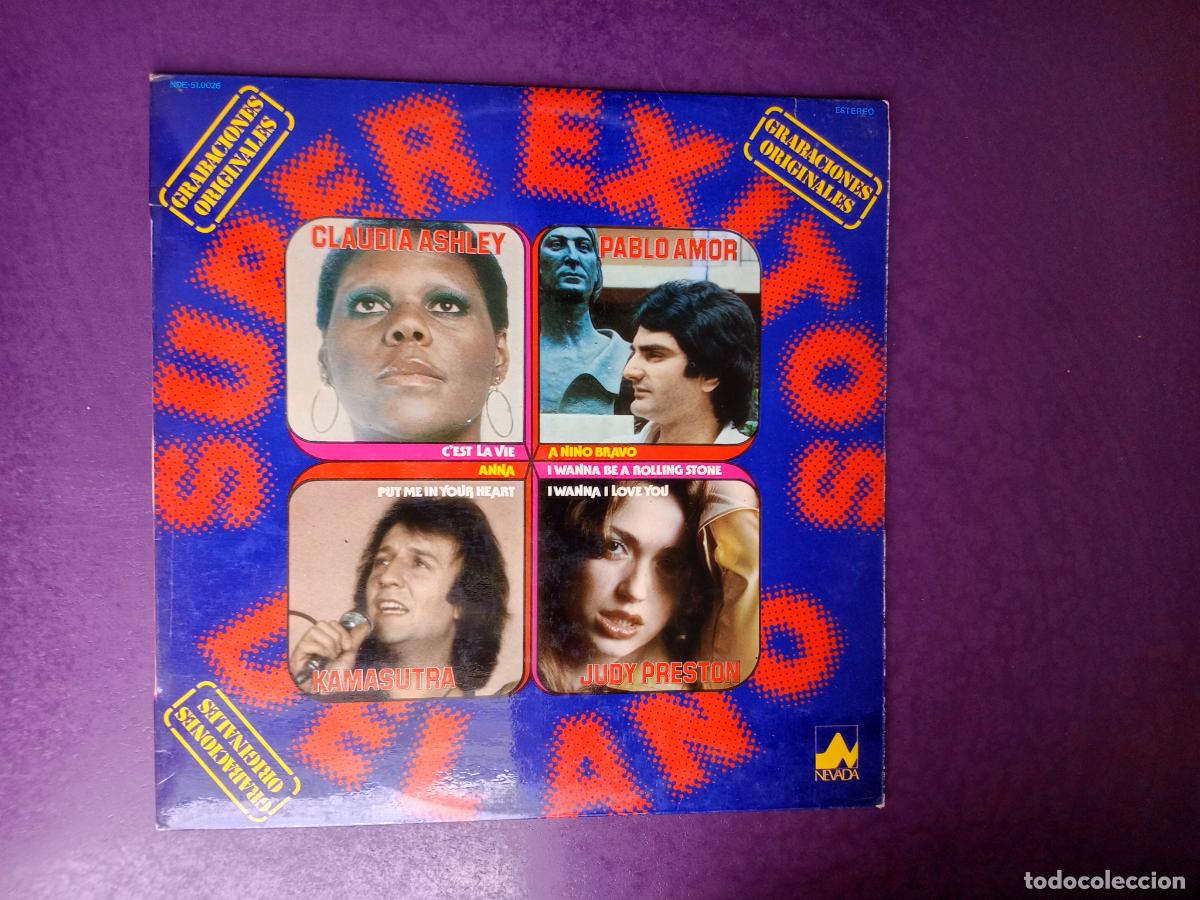 Vinyl records: Super Exitos Del A&ntilde;o - LP NEVADA 1978 - JUDY PRESTON, KAMASUTRA, Claudia Ashley, Northern Lights -