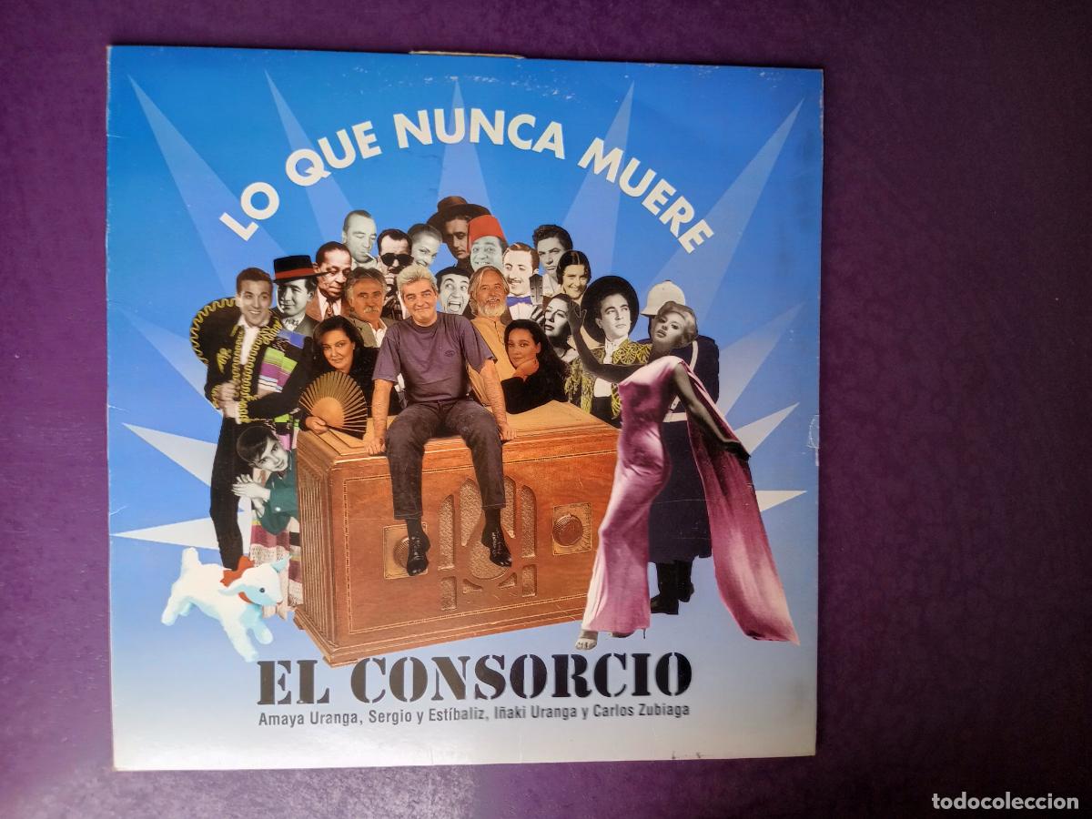 Discos de vinilo: El Consorcio &ndash; Lo Que Nunca Muere - LP HISPAVOX 1994 - MELODICA POP - MOCEDADES