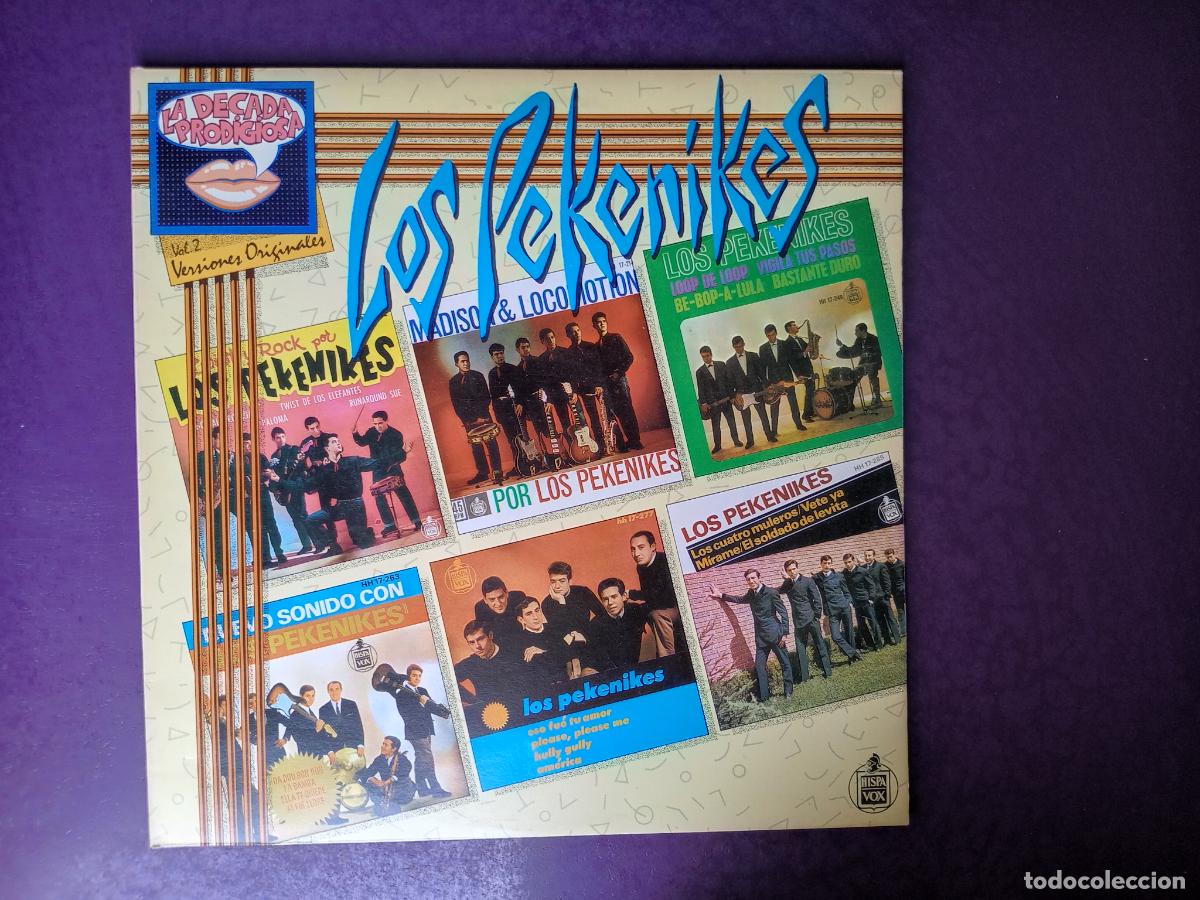Discos de vinilo: Los Pekenikes - DOBLE LP HISPAVOX 1986 - RECOPILATORIO PRIMEROS TIEMPOS - 24 TEMAS DE LOS EPS
