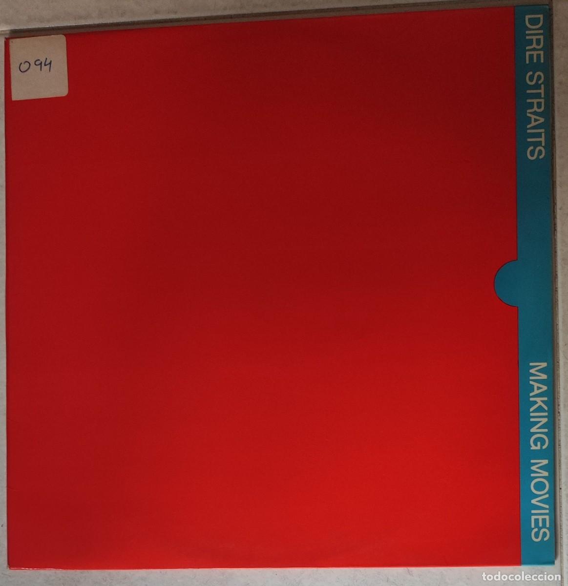 Discos de vinilo: Dire Straits &ndash; Making Movies (LP, Vertigo, 1980)