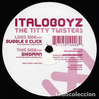 Discos de vinilo: The Titty Twister EP- 0827170100060