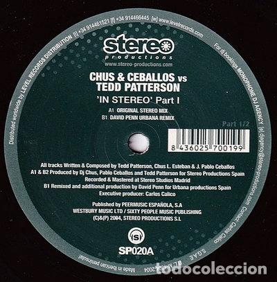 Discos de vinilo: In Stereo - Part 1- 8436025700199