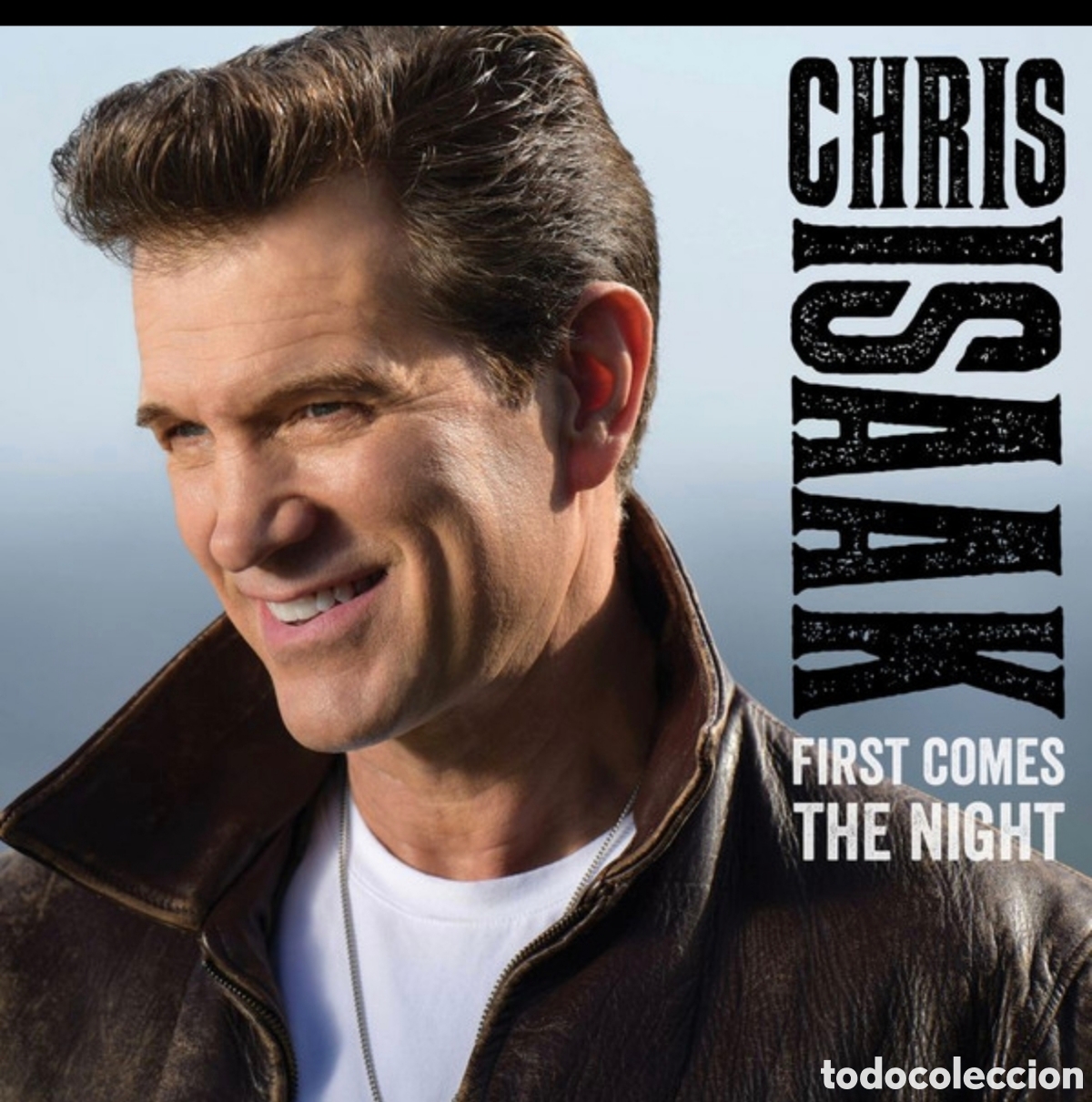 Discos de vinilo: Chris Isaak: First Comes The Night 2Lps Edici&oacute;n Deluxe
