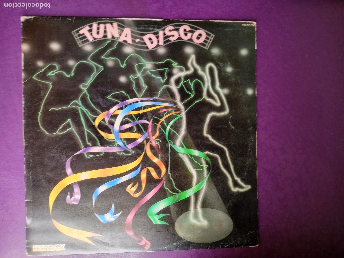 Discos de vinilo: Tuna De Ingenieros De Montes &ndash; Tuna - Disco - LP HISPAVOX 1984 - TRABUCCHELLI, PEPE SANCHEZ, GRACIA