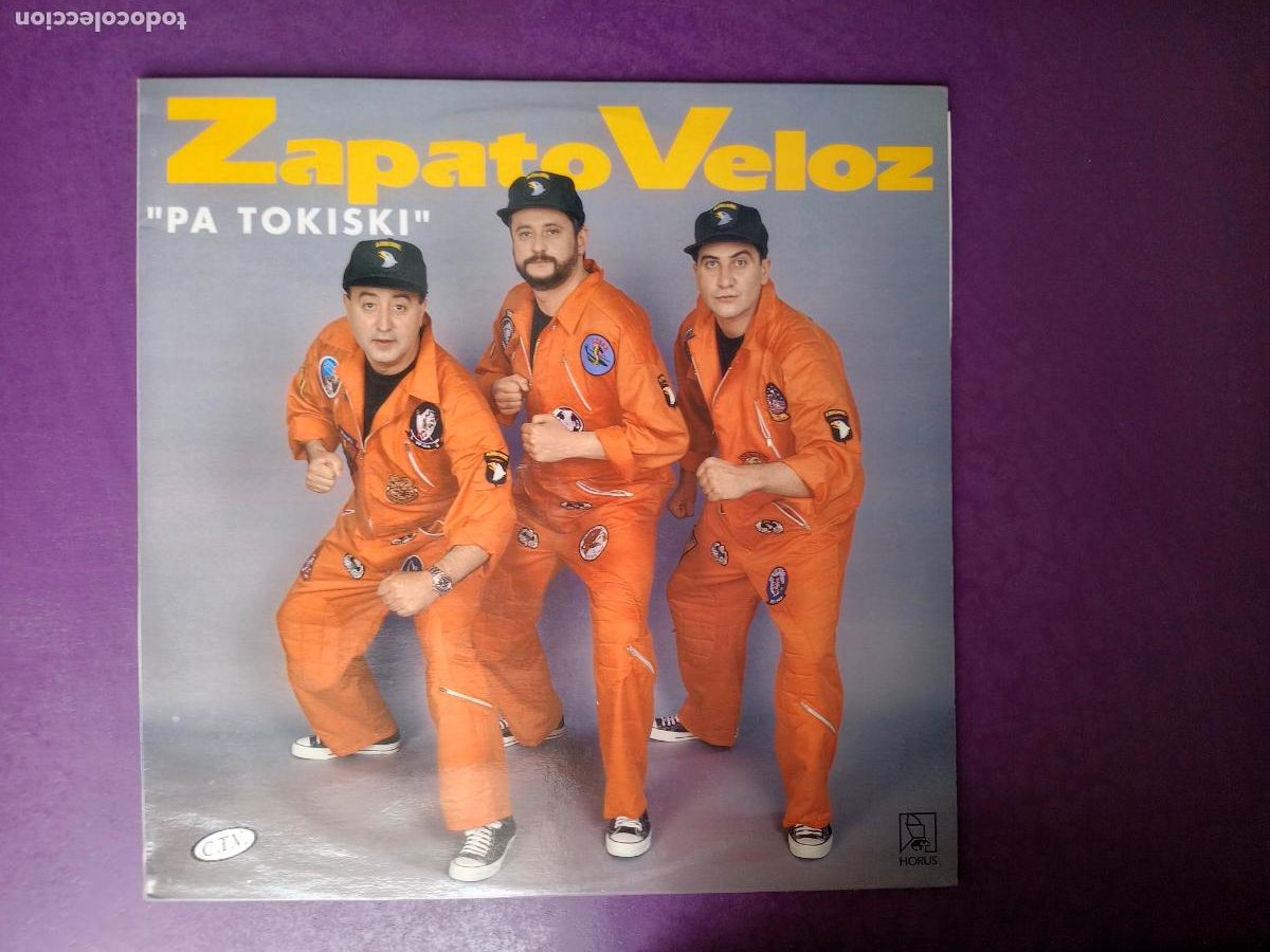 Discos de vinilo: Zapato Veloz &ndash; Pa Tokiski - LP HORUS 1993 - SIN USO, POP HUMOR 90'S -