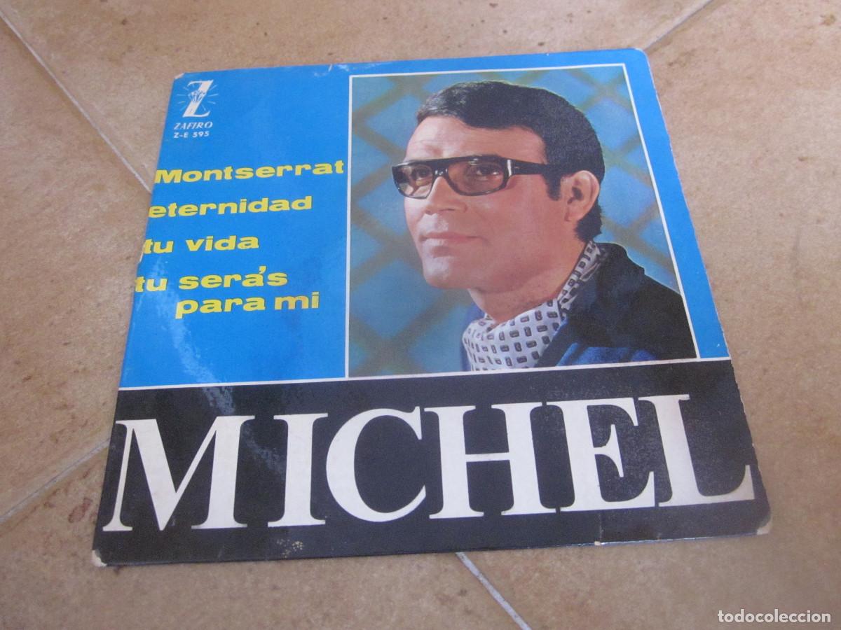 Discos de vinilo: MICHEL - MONTSERRAT - ZAFIRO 1964
