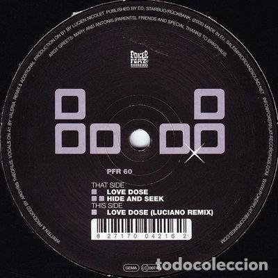 Discos de vinilo: Love Dose- 0827170042162