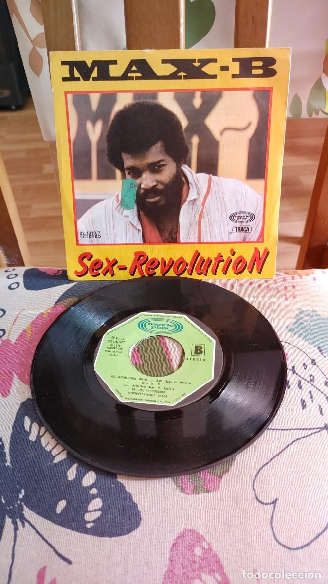 Discos de vinilo: MAX B-SINGLE SEX REVOLUTION