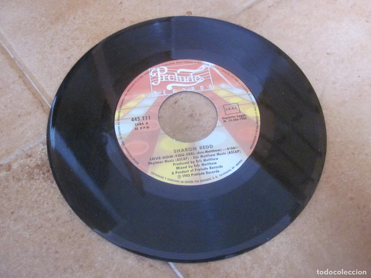 Discos de vinilo: SHARON REDD - LOVE HOW YOU FEEL - PRELUDE / HISPAVOX 1983 - SON EL VINILO - SIN FUNDA