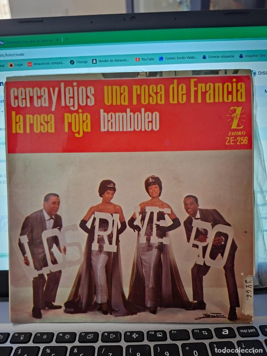 Discos de vinilo: LOS RIVERO - CERCA Y LEJOS - EP DE VINILO