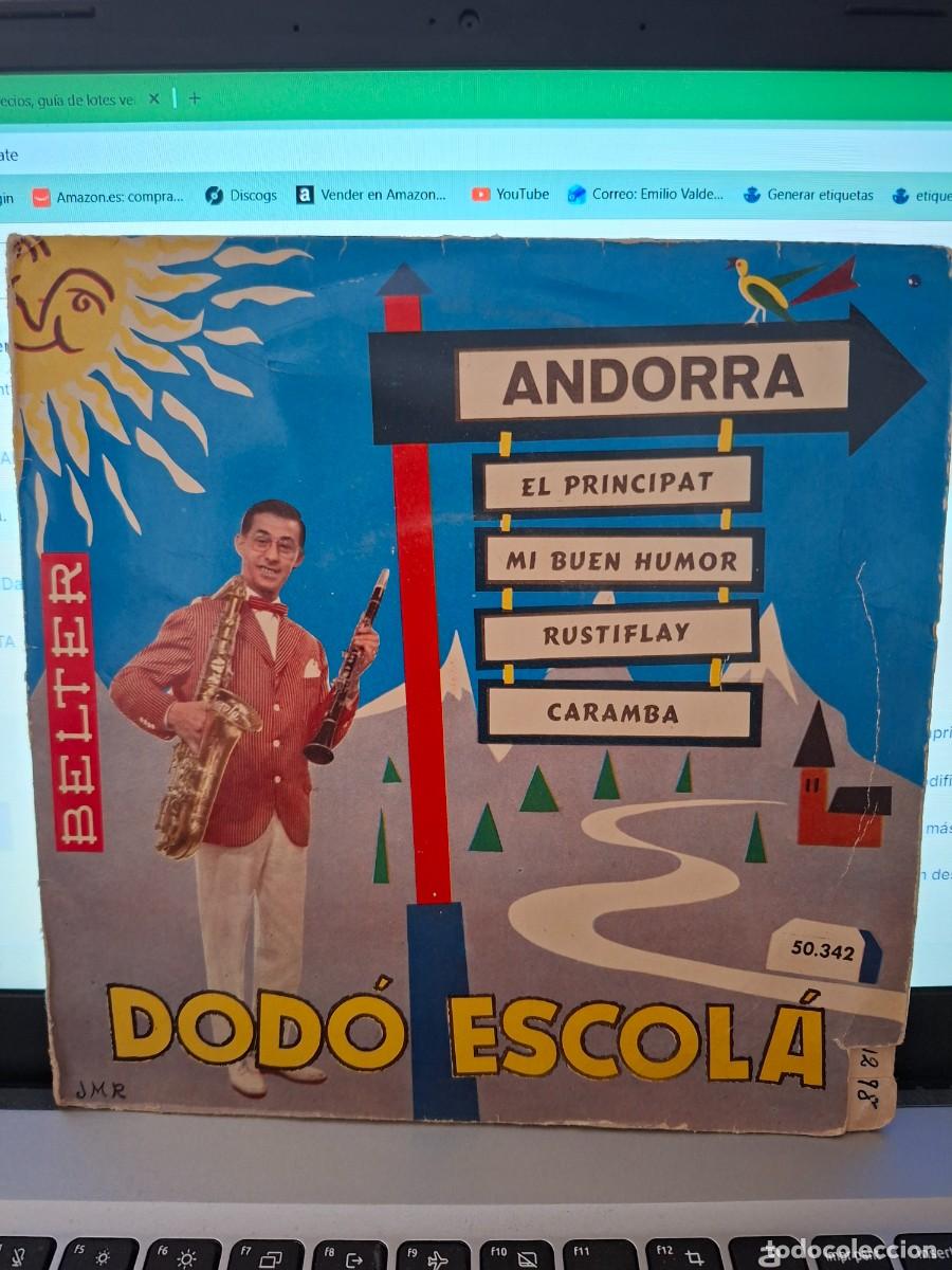 Discos de vinilo: DODO ESCOLA - EL PRINCIPAT - EP DE VINILO EDICION ESPA&Ntilde;OLA