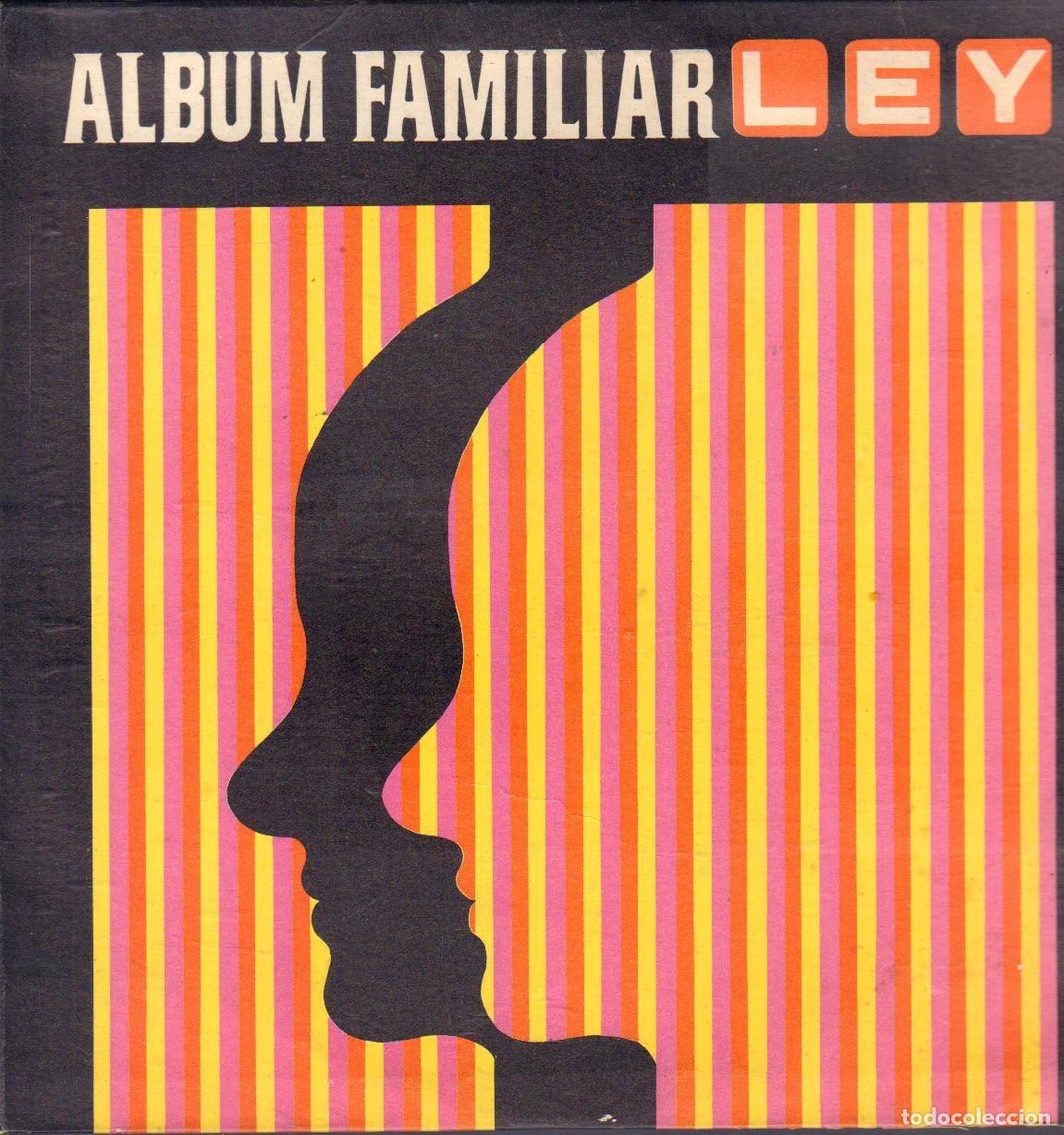Discos de vinilo: ALBUM FAMILIAR &rdquo;LEY&rdquo; - POBRECITO, SOLA, SOBRAS...(SOLO LP N&ordm; 3) / DOBLE LP LEY RF-26425