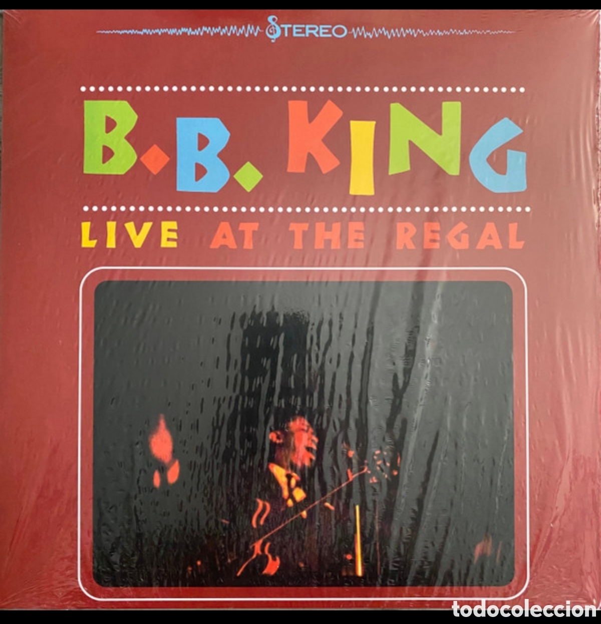 Discos de vinilo: B.B.King: Live At The Regal LP 180gr 2023 Espa&ntilde;a
