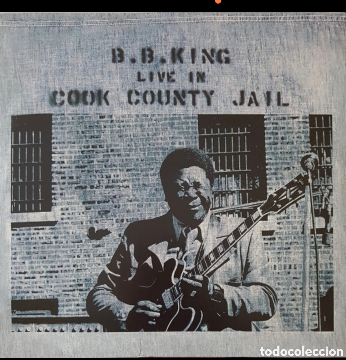 Vinyl-Schallplatten: Live In Cook County Jail