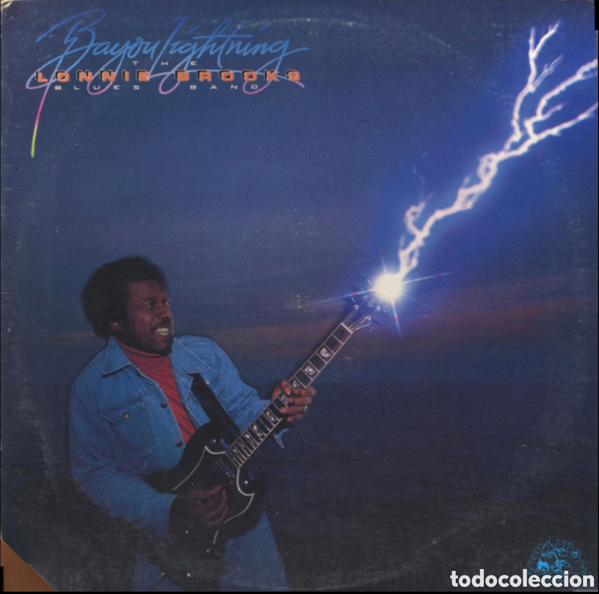 Vinyl-Schallplatten: Looney Brooks: Bayou Lightning Lp180gr Espa&ntilde;a