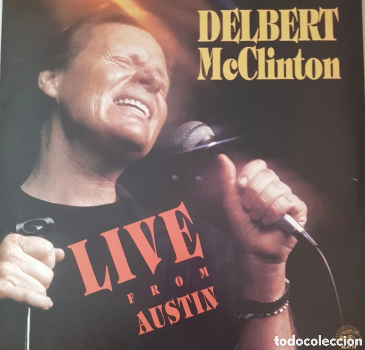 Vinyl-Schallplatten: Delvert MC Clinton: Live From Austin Lp