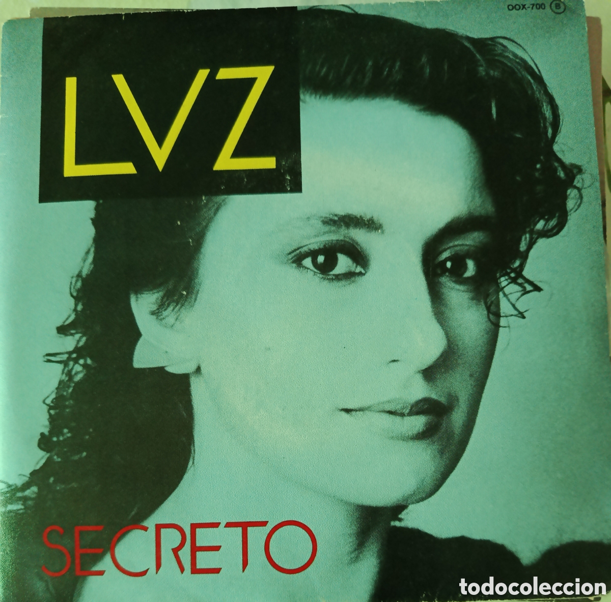 Discos de vinilo: Luz Casal single sello Zafiro editado en Espa&ntilde;a a&ntilde;o 1984.